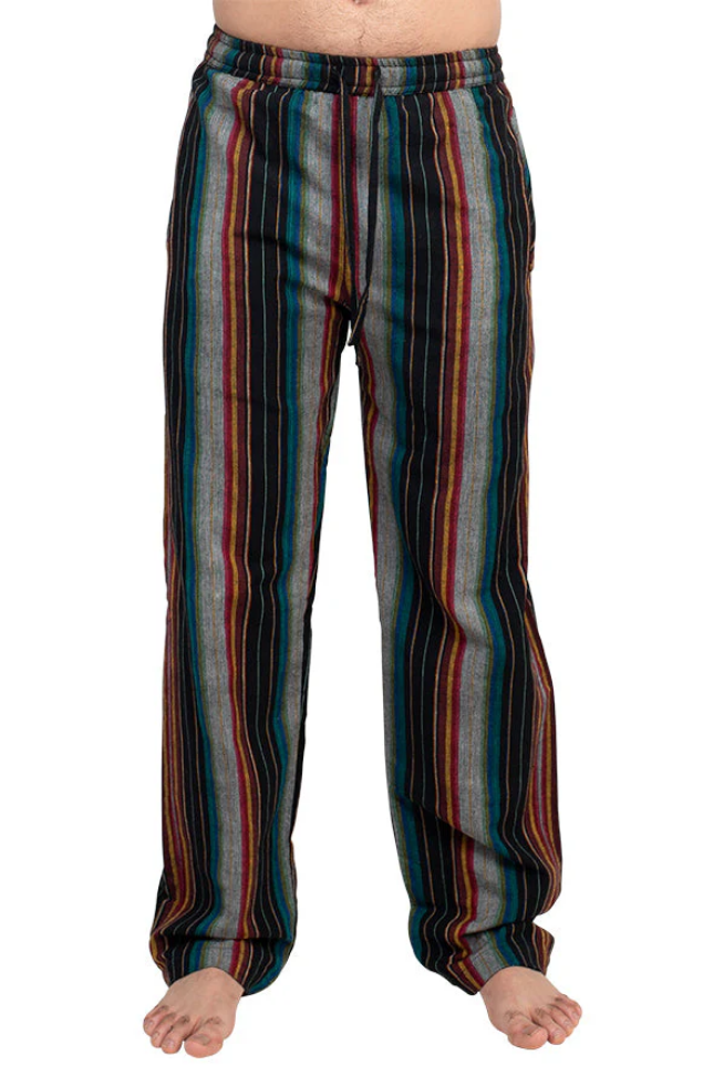 Unisex Baja Stripe Drawstring Pants