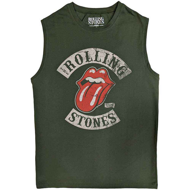 Unisex The Rolling Stones Tour '78 Tank Top Tour