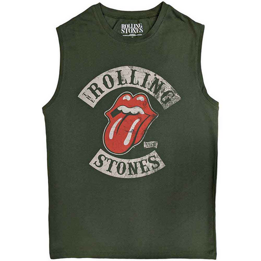 Unisex The Rolling Stones Tour '78 Tank Top Tour
