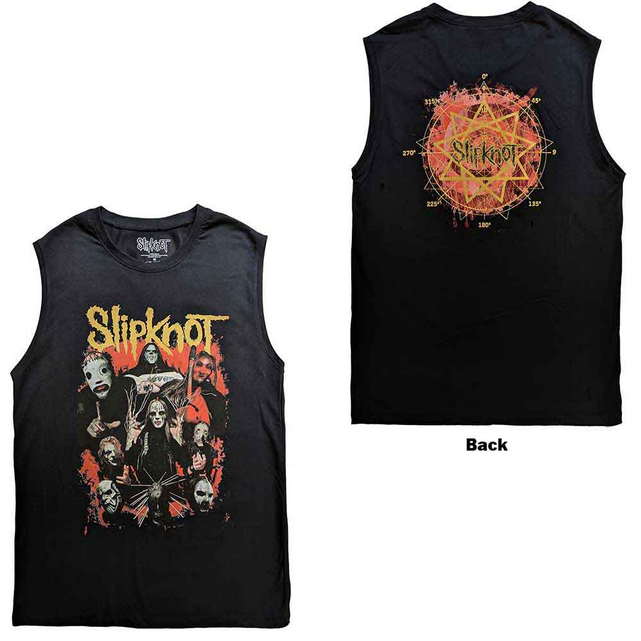 Unisex Slipknot Come Play Dying Tank Top