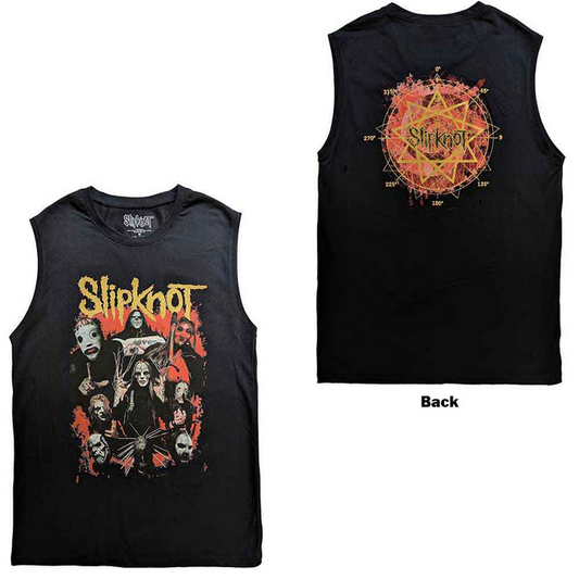 Unisex Slipknot Come Play Dying Tank Top