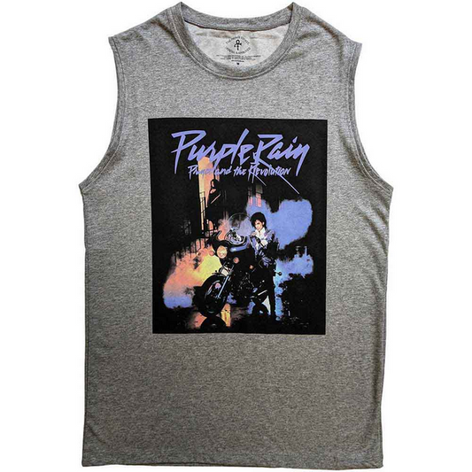 Unisex Prince Purple Rain Tank Top