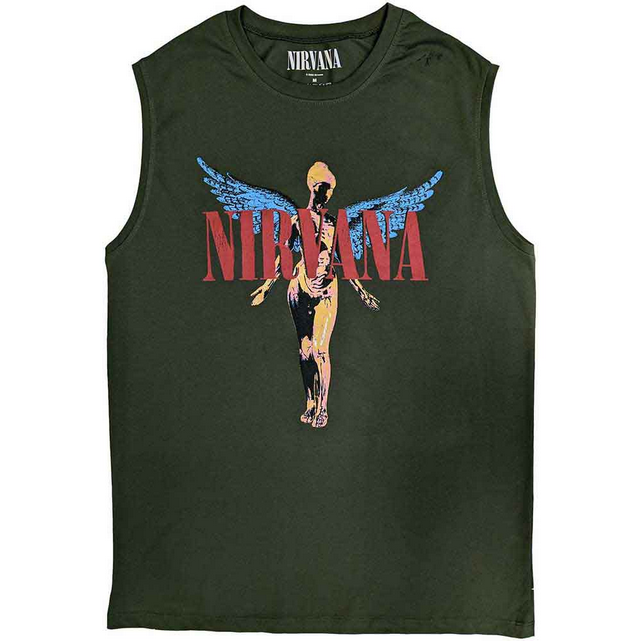 Unisex Nirvana Angel Tank Top