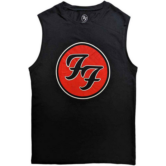 Unisex Foo FIghteres Logo Tank Top