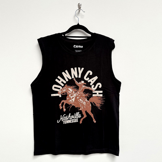 Unisex Johnny Cash Nashville Concert Tank Top