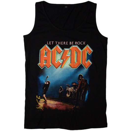Women's AC/DC Let There Be Rock Tank Top