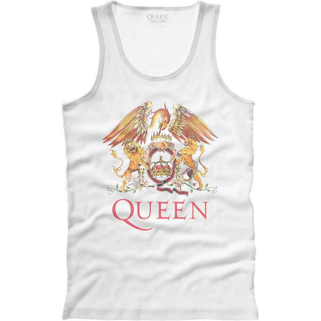 Unisex Queen Classic Crest Tank