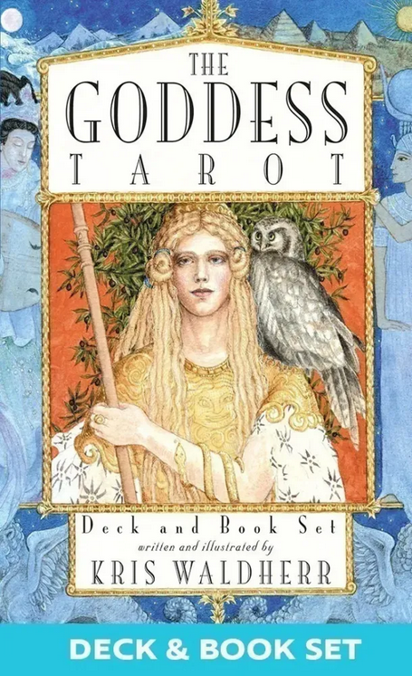 he Goddess Tarot Deck/Book Set