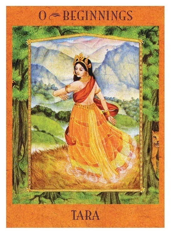 he Goddess Tarot Deck/Book Set