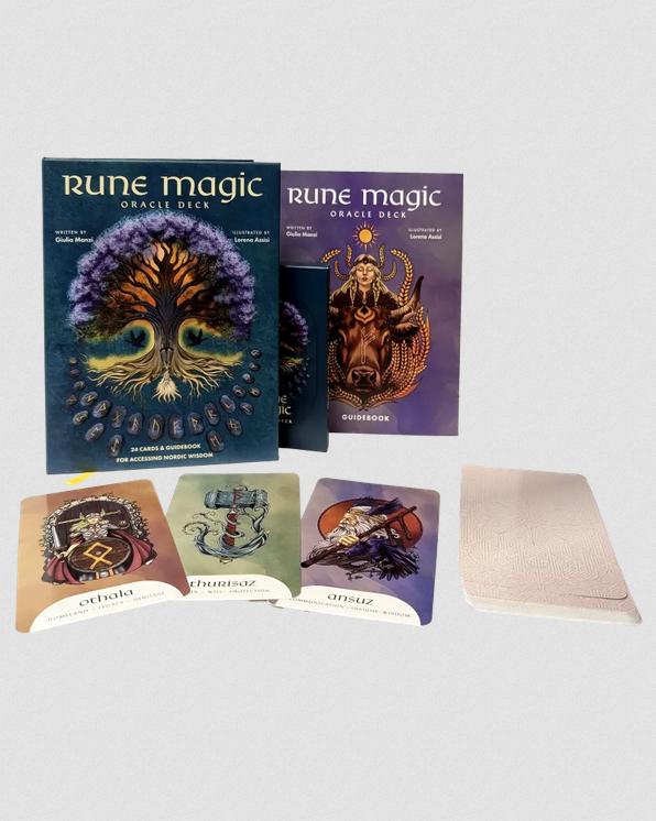 Rune Magic Oracle Deck