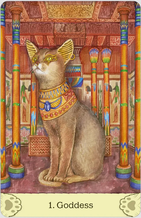 Cat Mythos & Magick Oracle