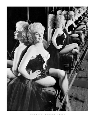 Marilyn Monroe March 25 Art Print