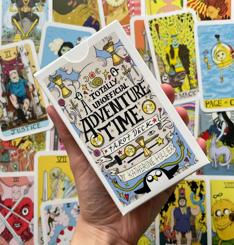 Adventure Time Tarot Tin