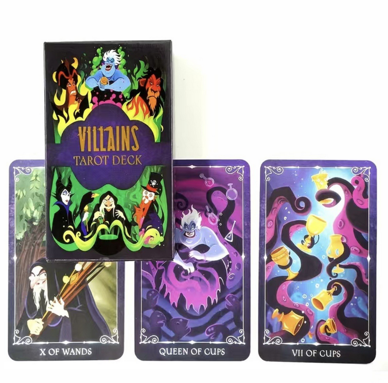 Disney Villains Tarot Deck Alternate