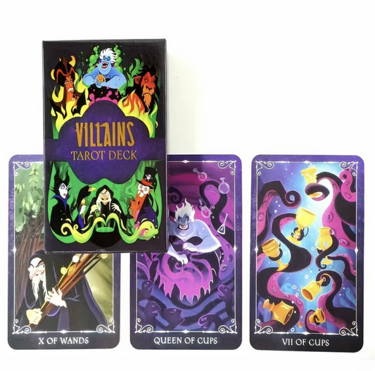 Disney Villains Tarot Deck Alternate