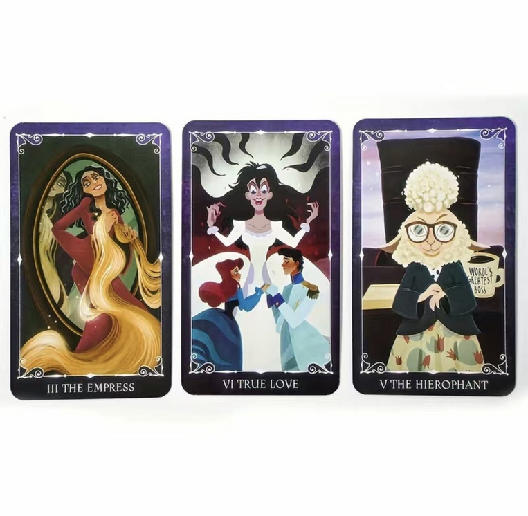 Disney Villains Tarot Deck Alternate