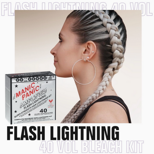 Manic Panic Flash Lightning Hair Bleach Kit