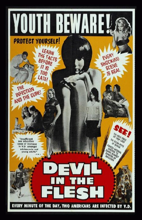 Devil in the Flesh 1947 Art Print