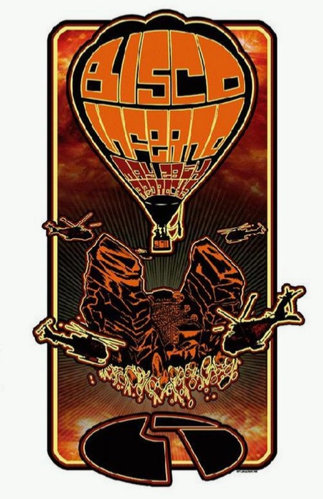 Disco Biscuits Red Rocks 2011 Art Print