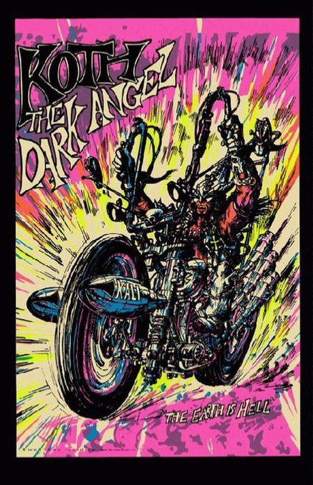 Koth the Dark Angel Art Print