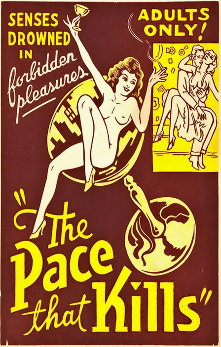 The Pace That Kills Movie Art Print