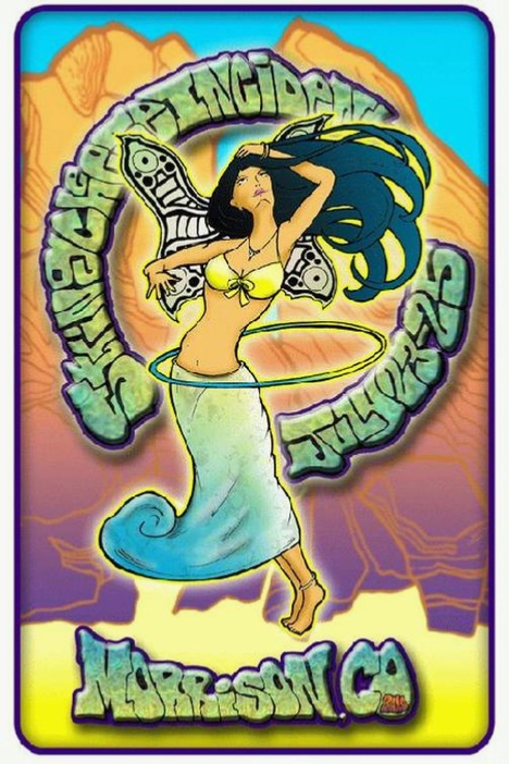 String Cheese Incident Red Rocks 2010 Art Print