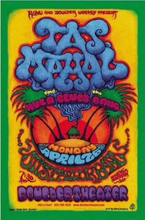 Taj Mahal Boulder 2004 Art Print