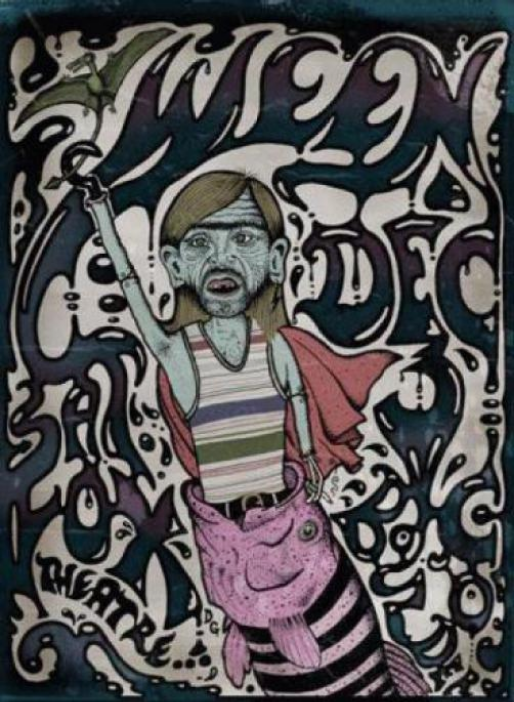 Ween Fox Boulder 2005 Art Print