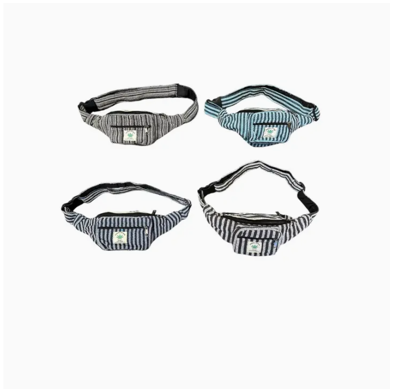 Cotton Hemp Fanny Pack