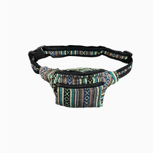 Cotton Hemp Fanny Pack
