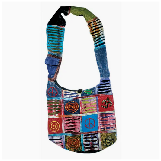 Cotton Embroidered Razor Cut Bag Wholesale