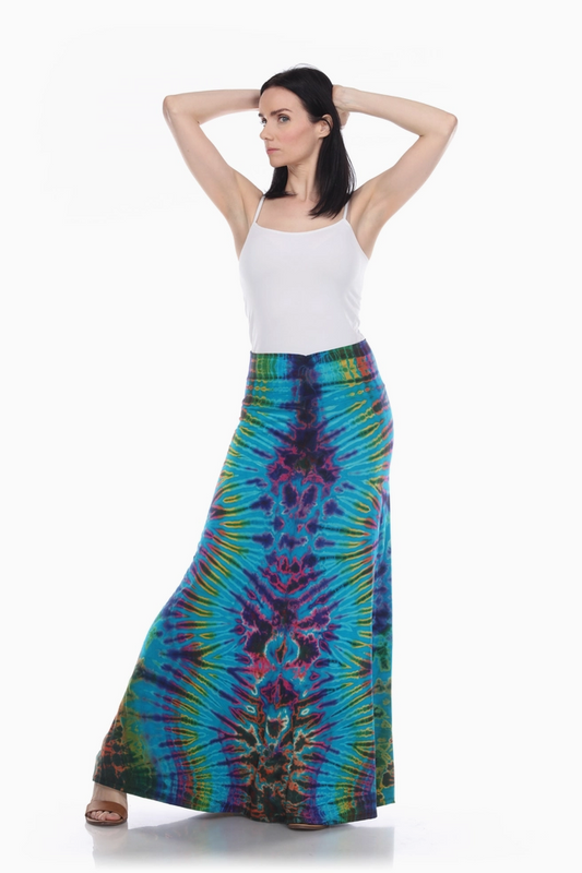 Women's Tie Dye Tube Dress / Skirt
