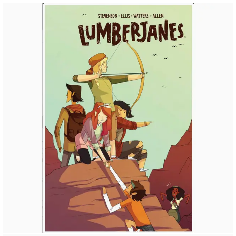 Lumberjanes Vol 2: Friendship To the Max