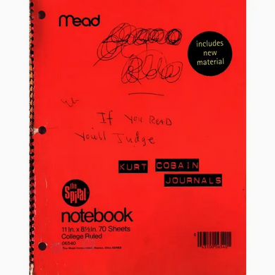 Journals of Kurt Cobain