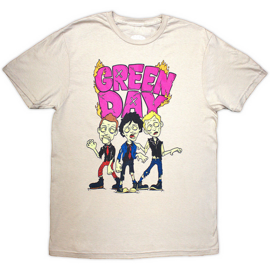 Unisex Green Day Walking Zombies T-Shirt