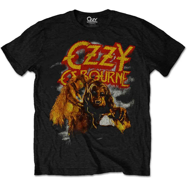 Unisex Ozzy Osbourne Vintage Werewolf T-Shirt