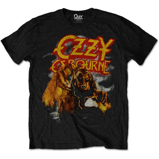 Unisex Ozzy Osbourne Vintage Werewolf T-Shirt