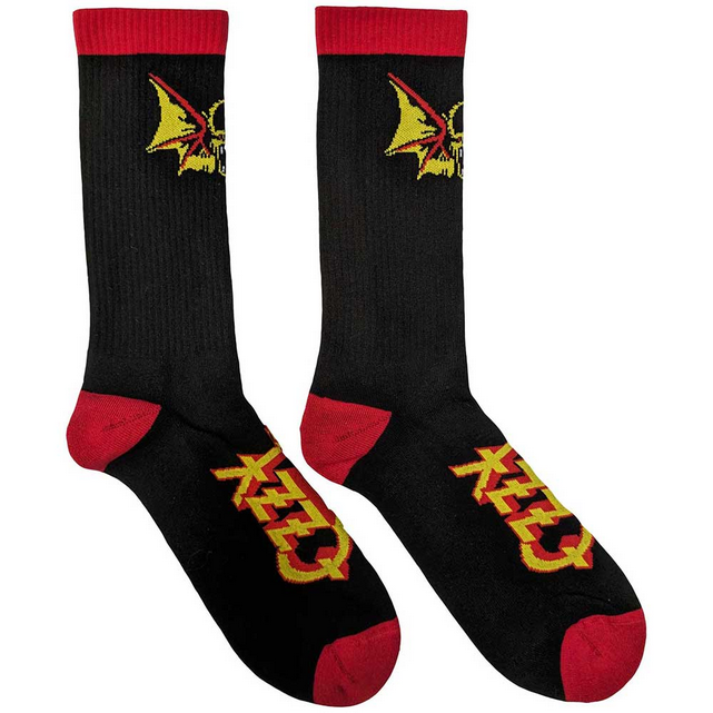 Unisex Ozzy Osbourne Bat Socks