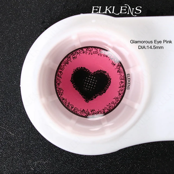 ELKLENS Cosmetic Color Contacts