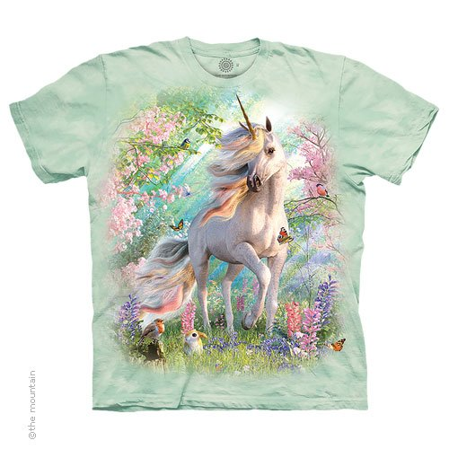 Youth Tie-Dye Enchanted Unicorn T-Shirt