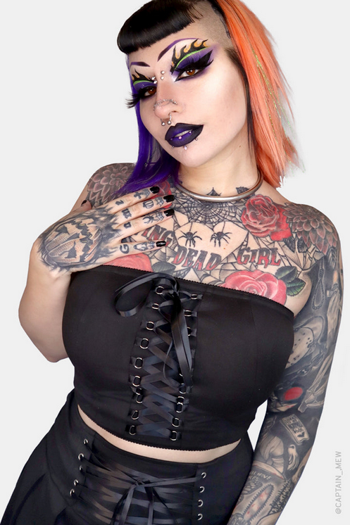 Women's Fleur Tube Top