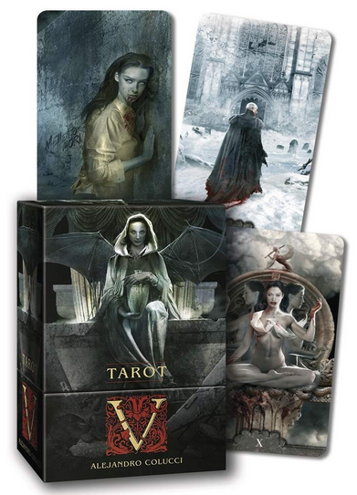 Tarot V Vampire Theme Tarot