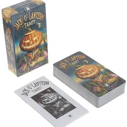 Jack-O-Lantern Tarot