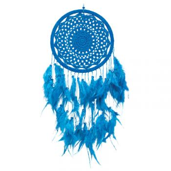 Single Turquoise Mandala Dreamcatcher