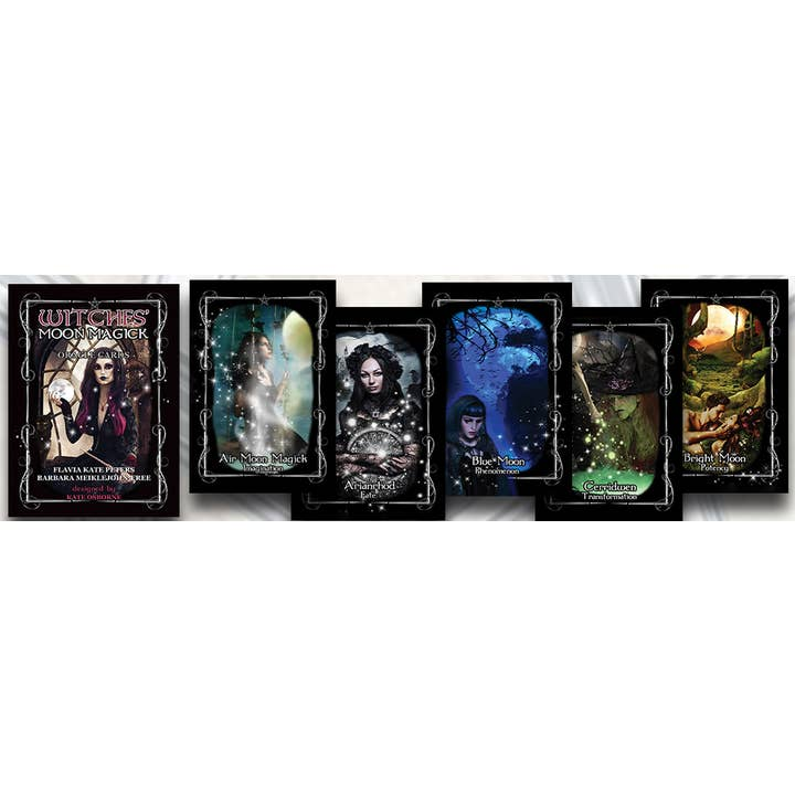 Witches' Moon Magick Oracle