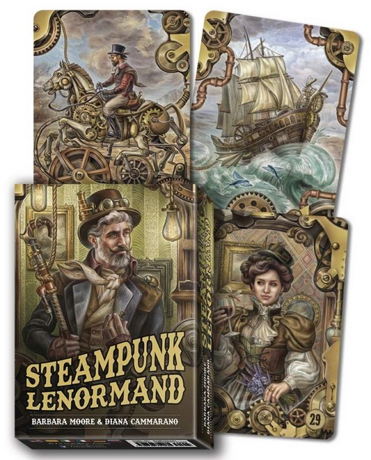 Steampunk Lenormand Oracle