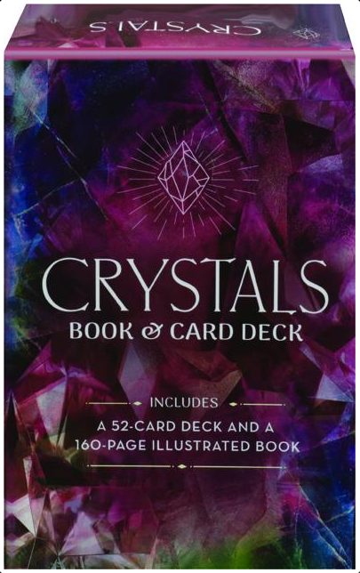 Crystals Book and Oracle Deck