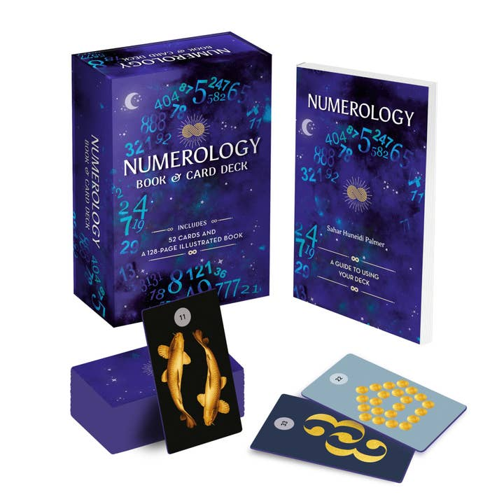 Numerology Book And Card Arcturus Oracle