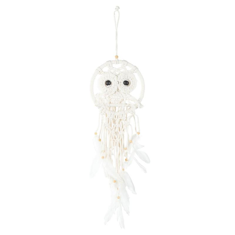 Macrame Owl Dreamcatcher
