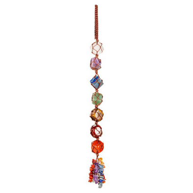 7 Chakra Gemstone Hanger